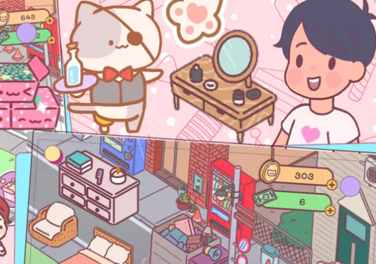 口袋迷你餐厅(恋爱模拟游戏) 口袋迷你餐厅(恋爱模拟游戏)