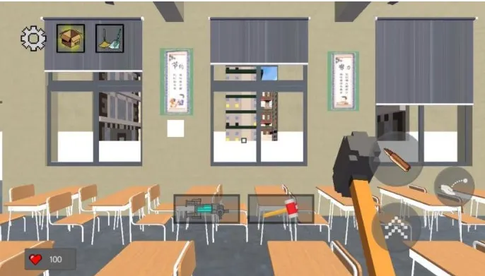 惊魂校园(恐怖解谜游戏) 惊魂校园(恐怖解谜游戏)