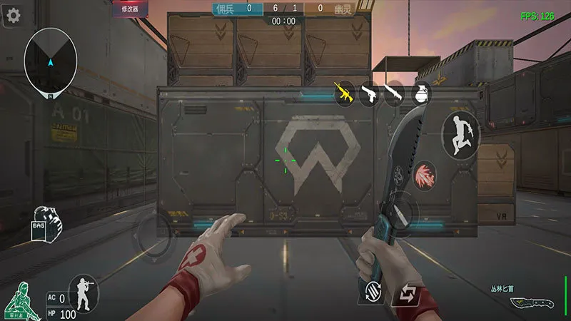 GZ cross fire line(射击手游) GZ cross fire line(射击手游)