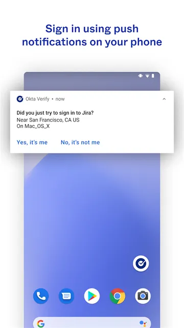 Okta Verify最新手机版 Okta Verify最新手机版