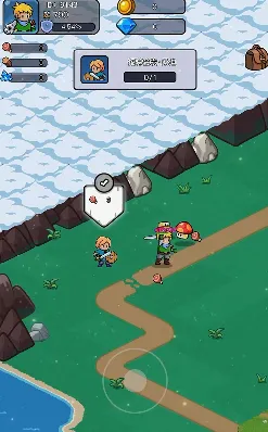 英雄与地下城(英雄养成游戏) 英雄与地下城(英雄养成游戏)