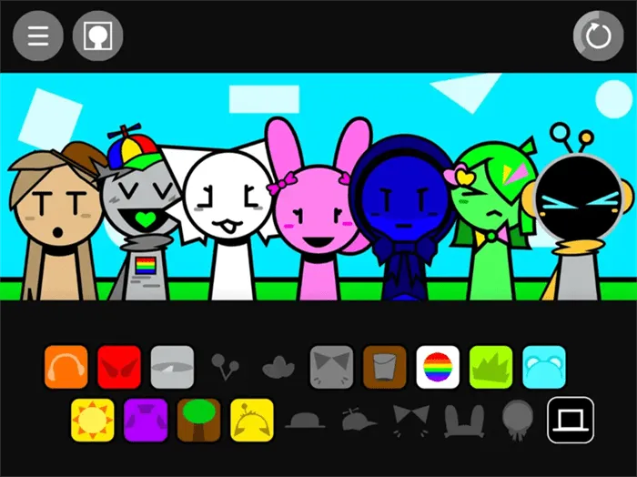 ӣSprunki-ɰ棩(ִϷ)v1.1.1 Ѱ