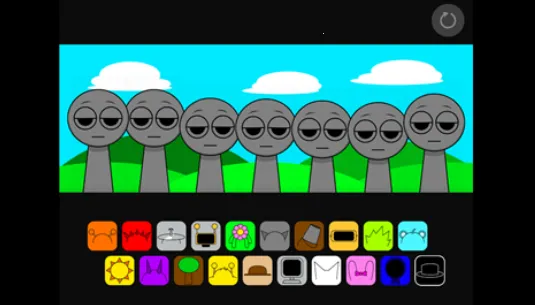 节奏盒子(Sprunki-可爱版)(音乐创作游戏) 节奏盒子(Sprunki-可爱版)(音乐创作游戏)