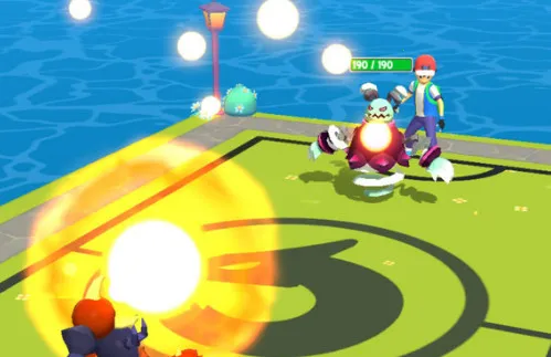 精灵宝贝对决(精灵跑酷对战) 精灵宝贝对决(精灵跑酷对战)