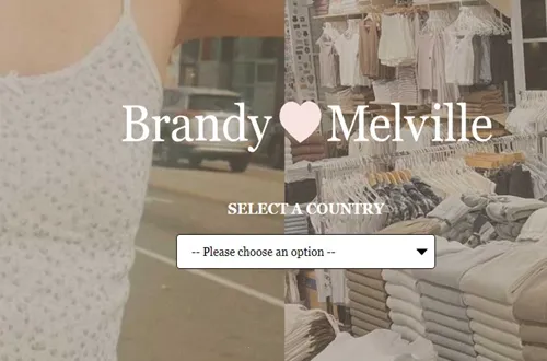 BrandyMelville(潮牌购物平台) BrandyMelville(潮牌购物平台)