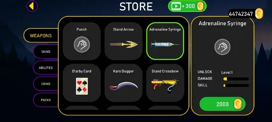 JOJO GAME(火柴人格斗) JOJO GAME(火柴人格斗)