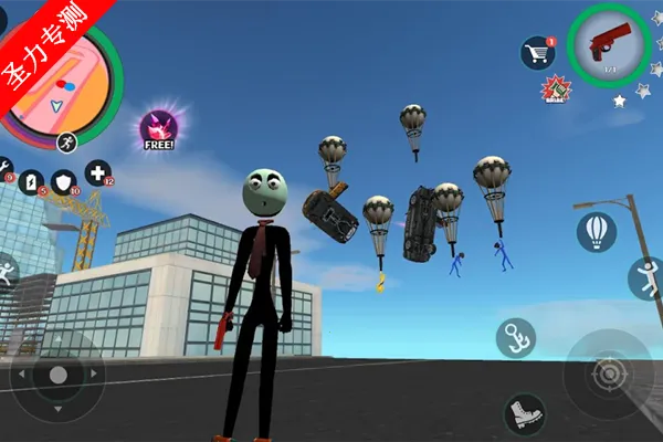 火柴人绳索英雄22025官方正版 火柴人绳索英雄22025官方正版