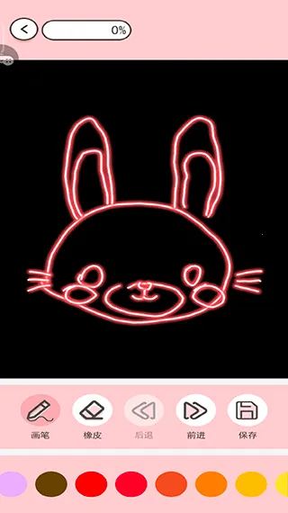 小小漫画家(涂色绘画游) 小小漫画家(涂色绘画游)