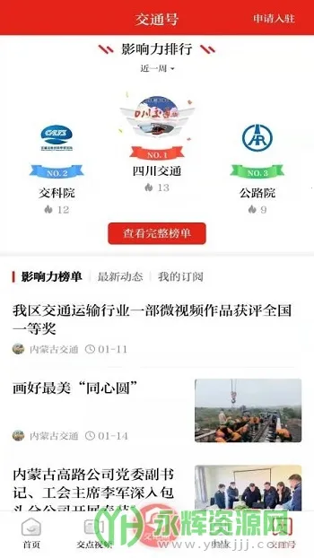 交通强国(交通资讯台) 交通强国(交通资讯台)