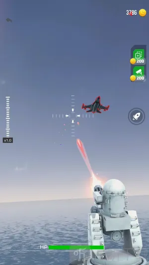 陆基密集阵炮台(射击保卫战) 陆基密集阵炮台(射击保卫战)