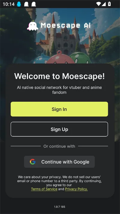MoescapeAI(AIԪ)v1.9.7 ٷ