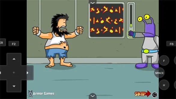 无敌流浪汉5(太空格斗游) 无敌流浪汉5(太空格斗游)