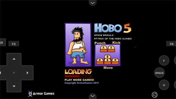 无敌流浪汉5(太空格斗游) 无敌流浪汉5(太空格斗游)