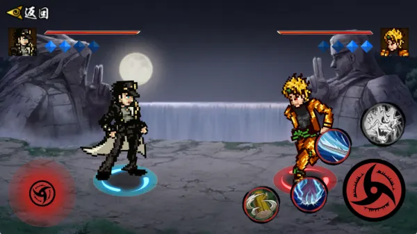 jojo冒险之旅(忍者格斗游) jojo冒险之旅(忍者格斗游)