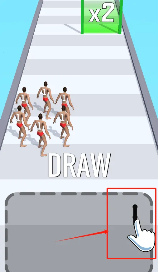 艺术人群(节奏跑酷游戏) 艺术人群(节奏跑酷游戏)