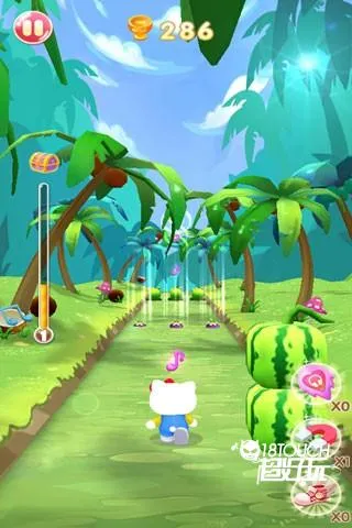 凯蒂猫跑跑乐(凯蒂猫跑酷游戏) 凯蒂猫跑跑乐(凯蒂猫跑酷游戏)