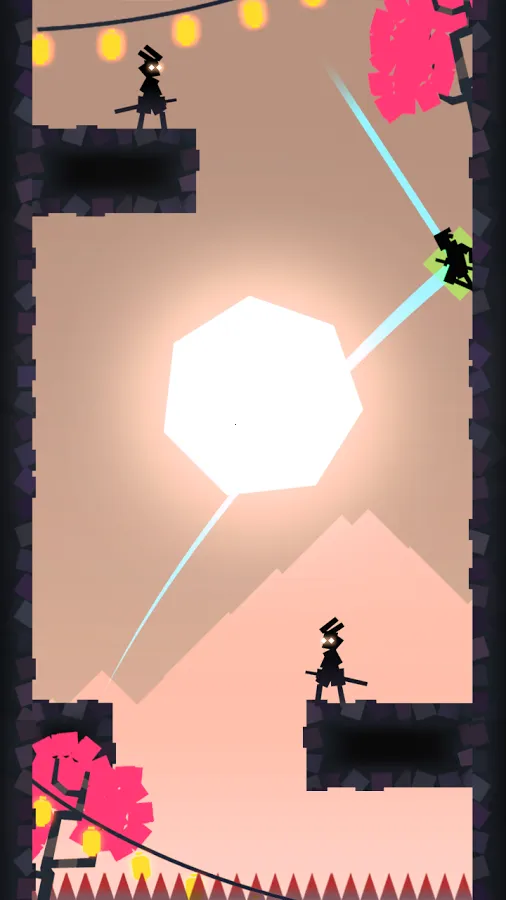 忍者东武(忍者跳跃游戏) 忍者东武(忍者跳跃游戏)