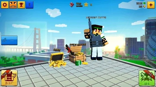 像素城市战争(像素枪战游戏) 像素城市战争(像素枪战游戏)