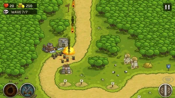 皇家守卫军(塔防策略游戏) 皇家守卫军(塔防策略游戏)