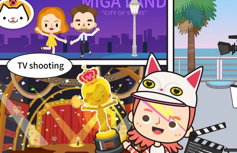 米加小镇电视节目(电视节目游戏) 米加小镇电视节目(电视节目游戏)