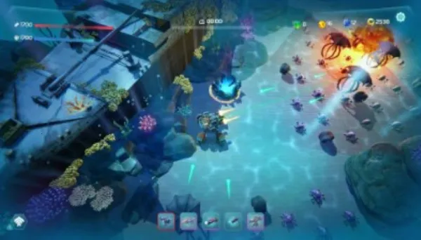 海洋守护者穹顶生存(海底冒险游戏) 海洋守护者穹顶生存(海底冒险游戏)