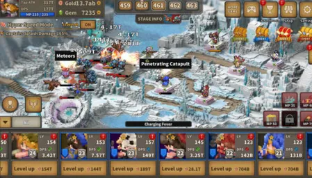 点阵Q塔防最新手机版 点阵Q塔防最新手机版