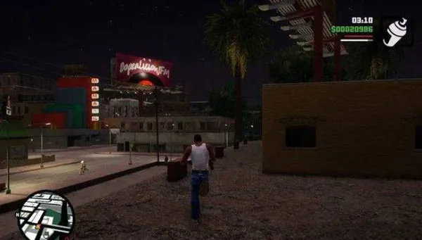 侠盗猎车手圣安地列斯(开放世界游戏) 侠盗猎车手圣安地列斯(开放世界游戏)