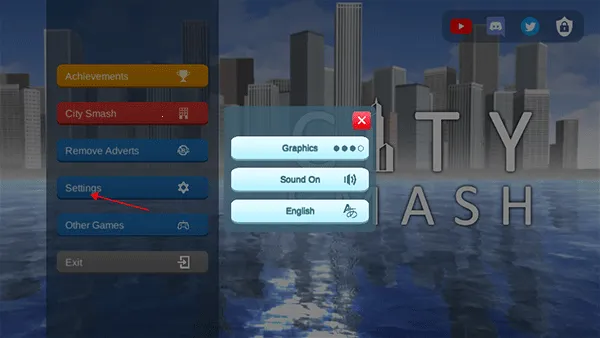 城市粉碎(破坏模拟游戏) 城市粉碎(破坏模拟游戏)