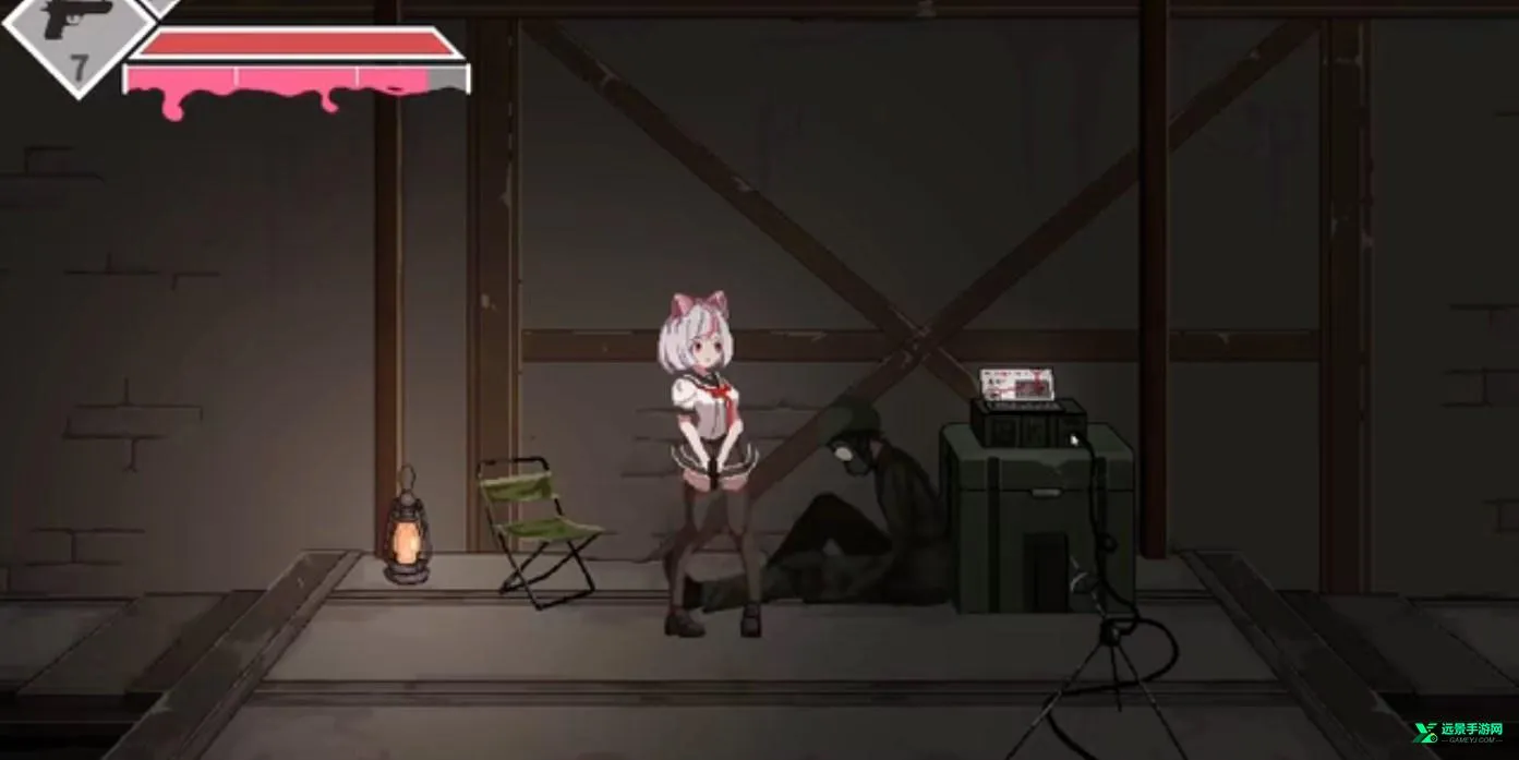 白毛少女大战僵尸圣诞节(圣诞射击游戏) 白毛少女大战僵尸圣诞节(圣诞射击游戏)