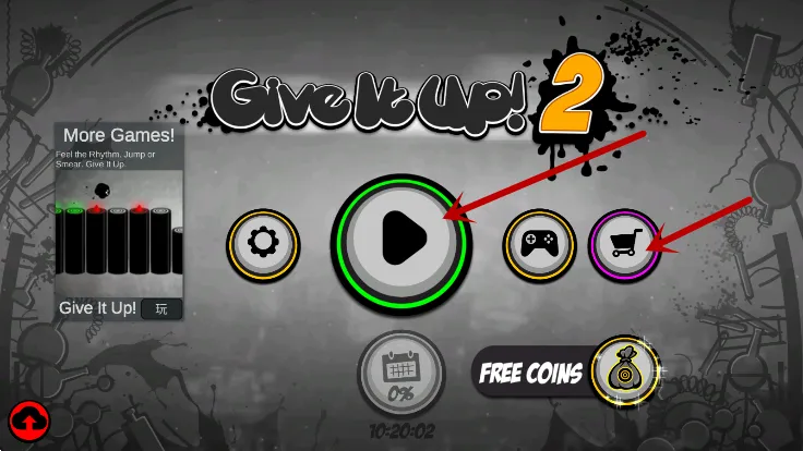 永不言弃2(节奏跑酷游戏) 永不言弃2(节奏跑酷游戏)