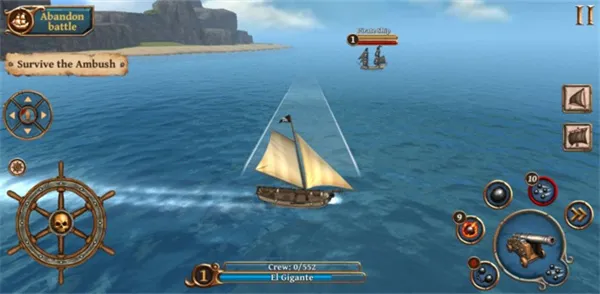 海盗战斗时代的船只(海盗海战游戏) 海盗战斗时代的船只(海盗海战游戏)