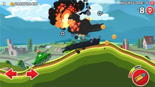 钢铁之丘(坦克大乱斗游戏) 钢铁之丘(坦克大乱斗游戏)