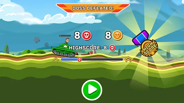 钢铁之丘(坦克大乱斗游戏) 钢铁之丘(坦克大乱斗游戏)