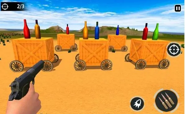 瓶子射击学院3D安卓版手机版 瓶子射击学院3D安卓版手机版