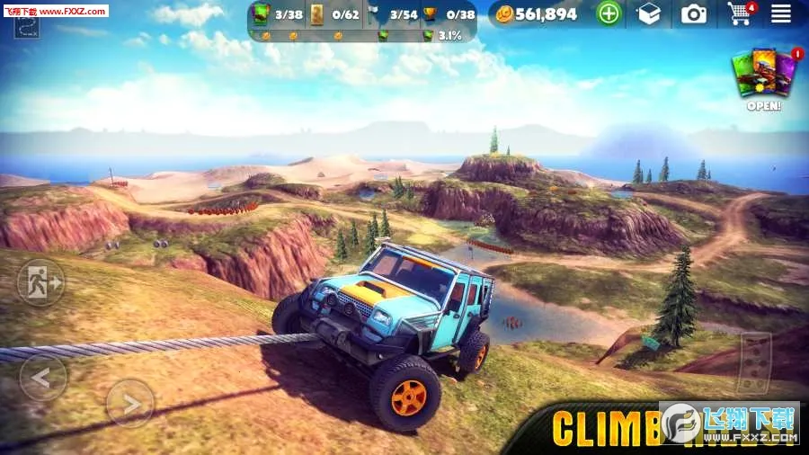 脱离道路(越野驾驶游戏) 脱离道路(越野驾驶游戏)