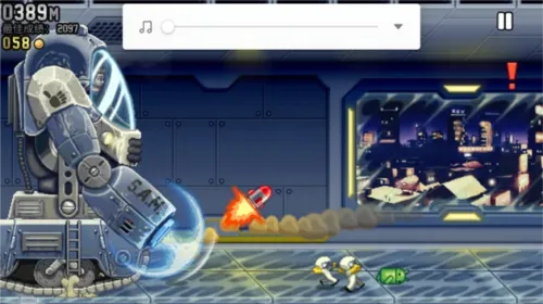 疯狂喷气机(喷气背包跑酷游戏) 疯狂喷气机(喷气背包跑酷游戏)