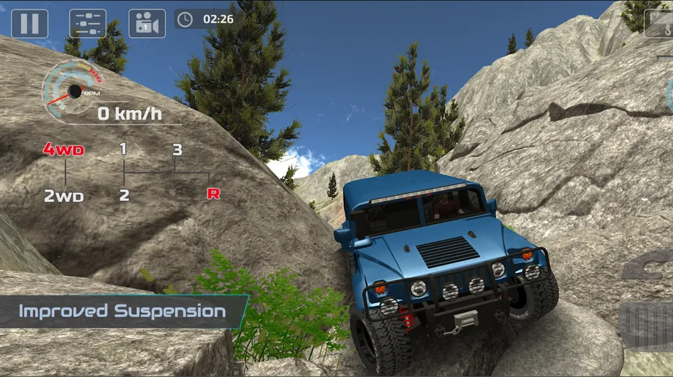 越野驾驶模拟器(越野驾驶游戏) 越野驾驶模拟器(越野驾驶游戏)