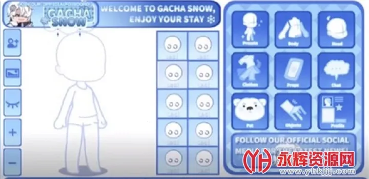 加查雪(冬季换装游戏) 加查雪(冬季换装游戏)