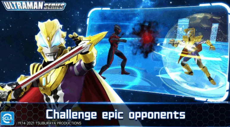 Ultraman: Legend of Heroes(Ϸ)v8.1.5 ׿