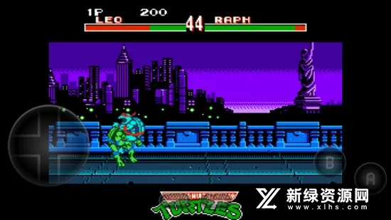 激龟快打(忍者神龟格斗游戏) 激龟快打(忍者神龟格斗游戏)