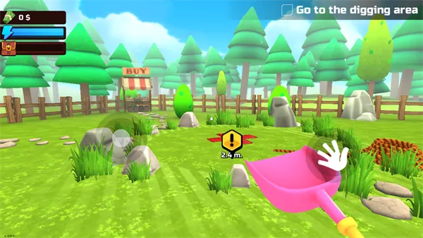 掘地求财(沙盒挖宝游戏) 掘地求财(沙盒挖宝游戏)