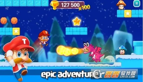 超级杰克跳跃(冒险闯关游戏) 超级杰克跳跃(冒险闯关游戏)