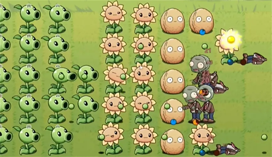 ֲ���ս��ʬlg(ֲ���ս��ʬ��Ϸ)v1 �ֻ���