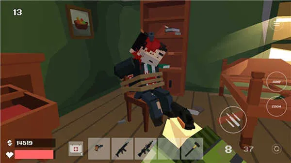 像素战斗僵尸突袭(僵尸射击游戏) 像素战斗僵尸突袭(僵尸射击游戏)