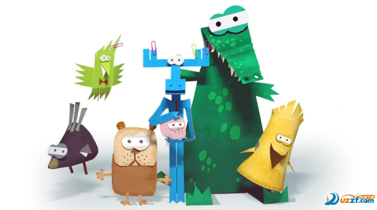 ֽ�����ռ�(��ͯ��ֽ��Ϸ)v4.180720 �ٷ�����