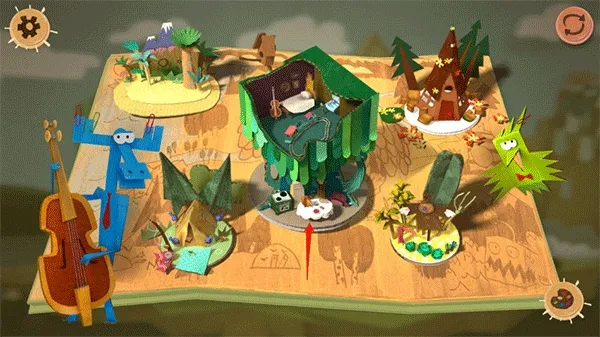 ֽ�����ռ�(��ͯ��ֽ��Ϸ)