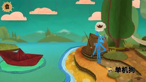 ֽ�����ռ�(��ͯ��ֽ��Ϸ)