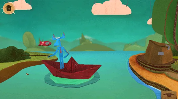 ֽ�����ռ�(��ͯ��ֽ��Ϸ)