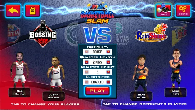 篮球大满贯(篮球格斗游戏) 篮球大满贯(篮球格斗游戏)