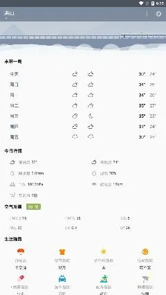 快天气(天气查询软件) 快天气(天气查询软件)